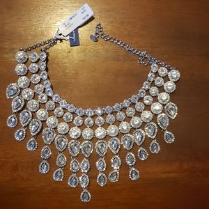 Formal necklace lots of bling